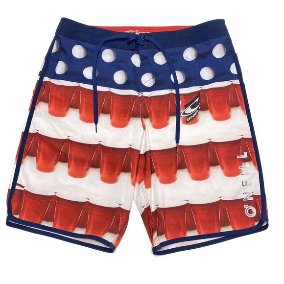 ONeill Hyperfreak Beer Pong Board‎ Shorts